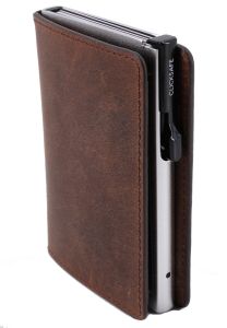 Clicksafe Kreditkartenbörse Hunter braun 